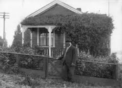 Joe Fortes home on Beach Avenue