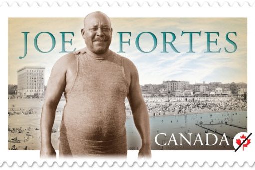 Joe Fortes stamp