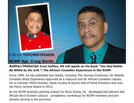 Speaker Sgt.Craig Smith "You'd Better Be White By 6 AM"