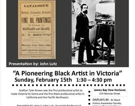 Speaker Dr. John Lutz - Grafton Tyler Brown - Pioneering Black Artist