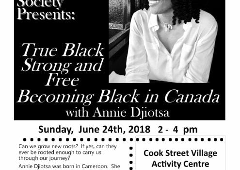 Speaker Annie Djoitsa - True Black Strong and Free