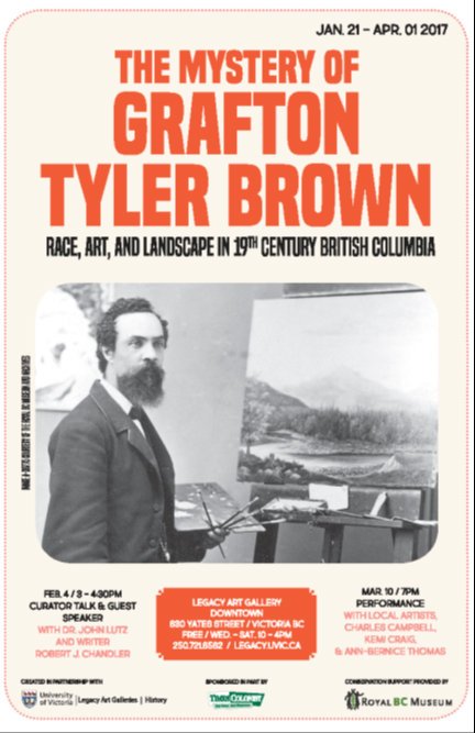 The Mystery of GTB-1 The Mystery of Grafton Tyler Brown - Race, Art & Landscape