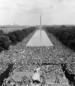 march on washington 1963