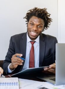 business man