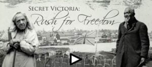video splash page for secret victoria rush to freedom