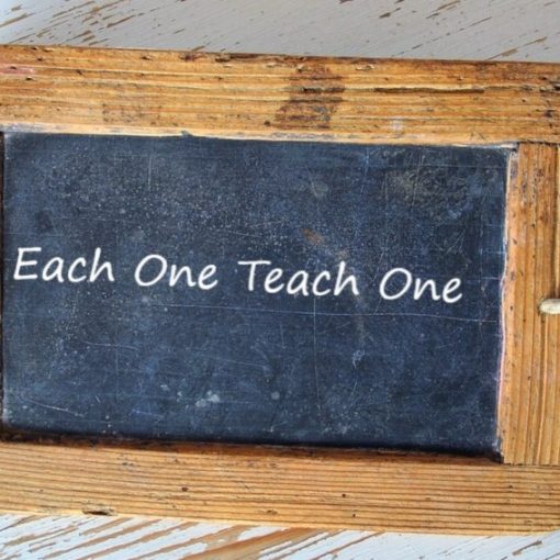 child's school slate