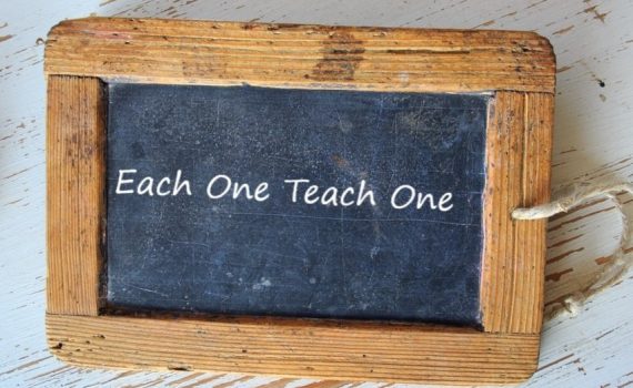 child's school slate