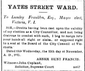 newspaper notice