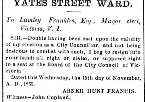 newspaper notice