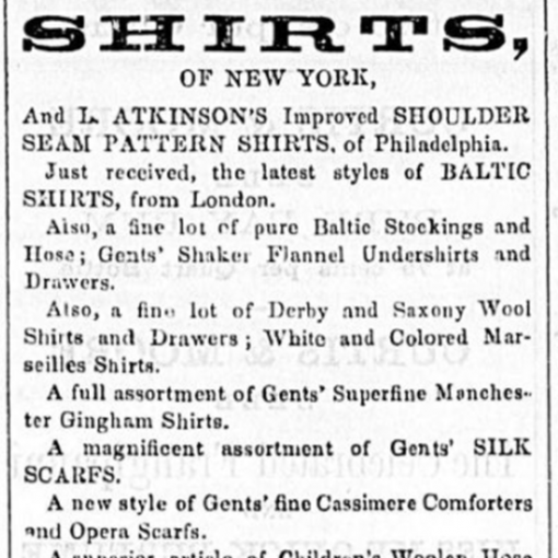 newspaper business advertisement