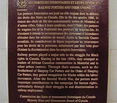 bronze plaque