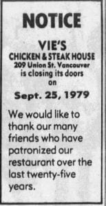 newspaper advertisement