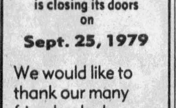 newspaper advertisement