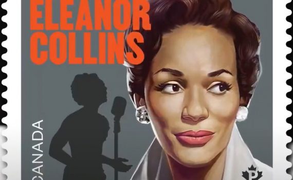 Eleanor Collins Commemorative Stamp issued Jan 21-2022
