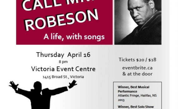 Poster white background image of Aluko and header white caps on burgundy background, lower half event details