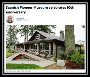 elevated 1 story extra-wide log cabin with concrete ramp leading to entrance