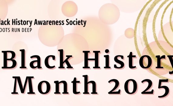 Black lettering on background of pastel swirls and glitter background