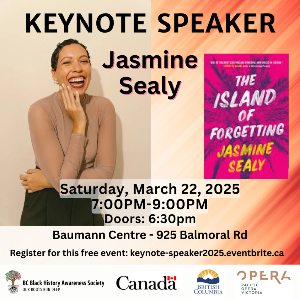 Black lettering on background of pastel swirls and glitter. Left is upper torso of woman smiling, Right is book cover