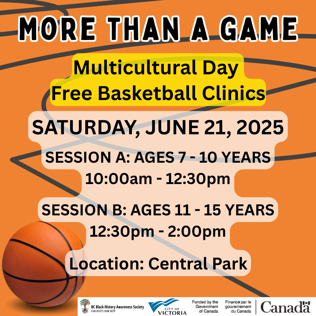 Multicultural Day Basketball Clinics for Youth - June 21, 2025