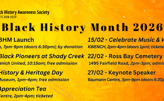 POSTER Black lettering on background of orange, yellow, and pink pastel swirls and glitter;