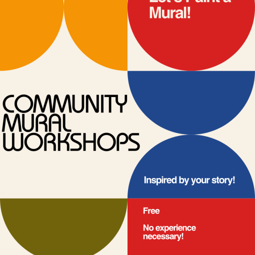 post with light background with circles/half circles in varied colors white and black text