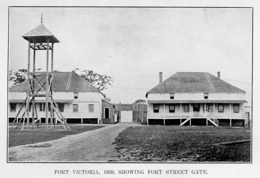 Fort Victoria circa 1859