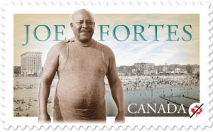 Joe Fortes stamp
