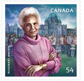 Rosemary Brown Commemorative Stamp