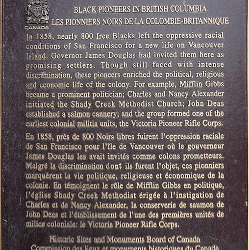 bronze plaque