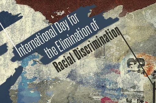 international day for elimination of racial discrimination poster