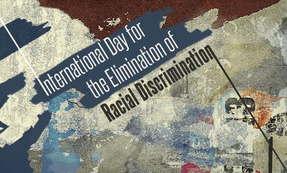 international day for elimination of racial discrimination poster
