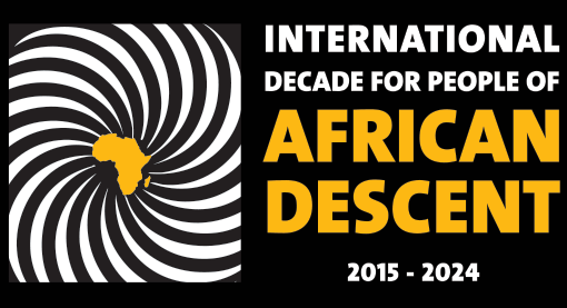 African Descent decade emblem