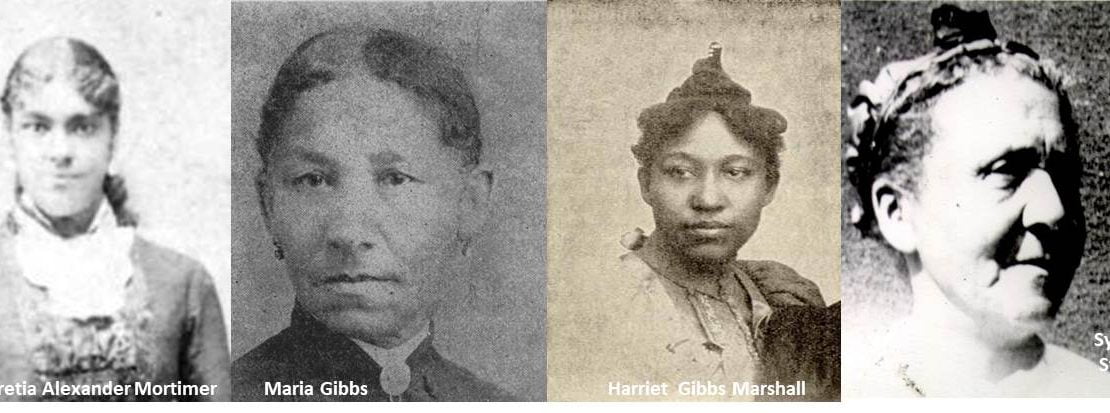 gallery portraits of 6 pioneer women