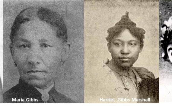 gallery portraits of 6 pioneer women