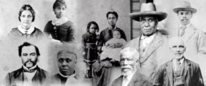 BCBHAS-DMC Banner Image collage of pioneers