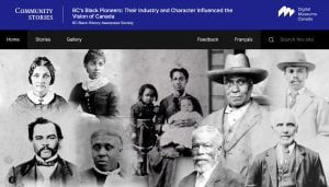 Digital Museum Canada BC Pioneer Exhibit Home Page