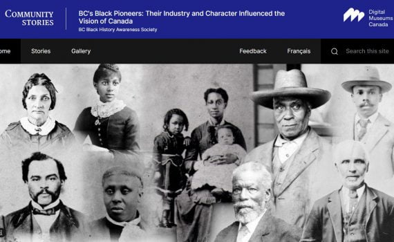 Digital Museum Canada BC Pioneer Exhibit Home Page