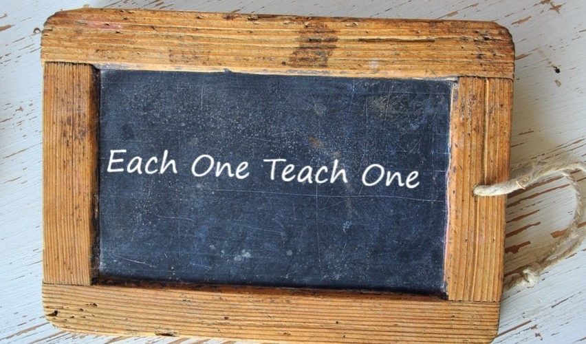 child's school slate