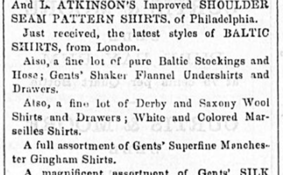 newspaper business advertisement