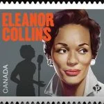 Eleanor Collins Commemorative Stamp issued Jan 21-2022