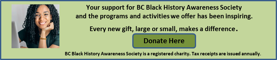 BCBHAS Call to action for donations with info about receipts